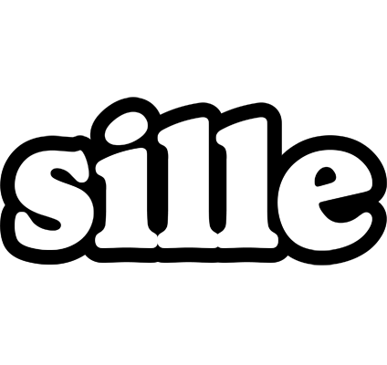Sille panda logo