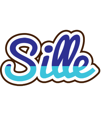 Sille raining logo