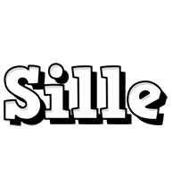 Sille snowing logo