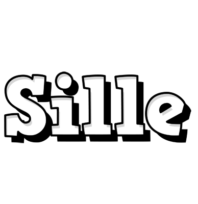 Sille snowing logo