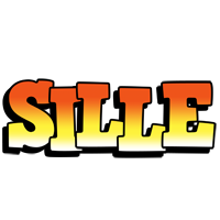 Sille sunset logo