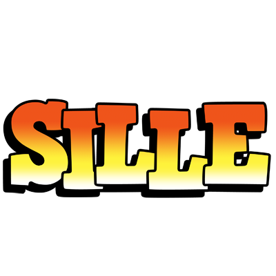 Sille sunset logo