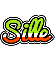 Sille superfun logo