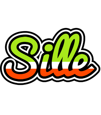 Sille superfun logo