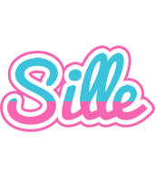 Sille woman logo