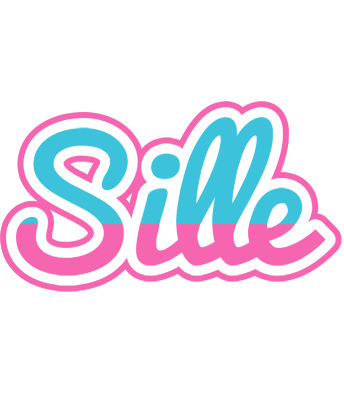 Sille woman logo