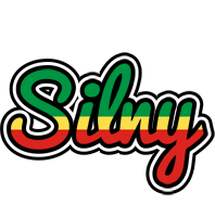 Silny african logo