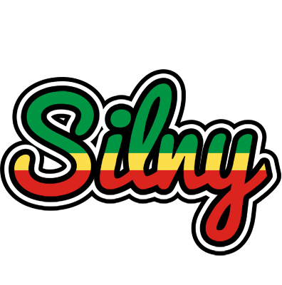 Silny african logo