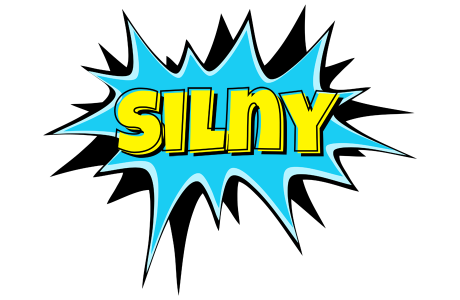 Silny amazing logo