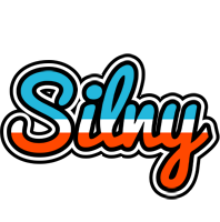Silny america logo