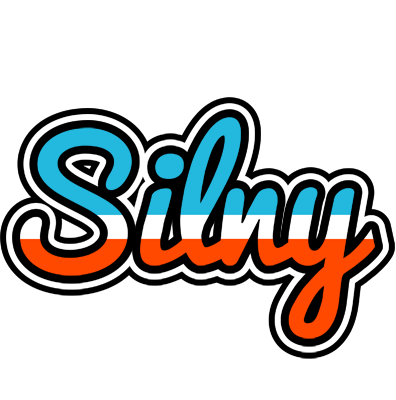Silny america logo