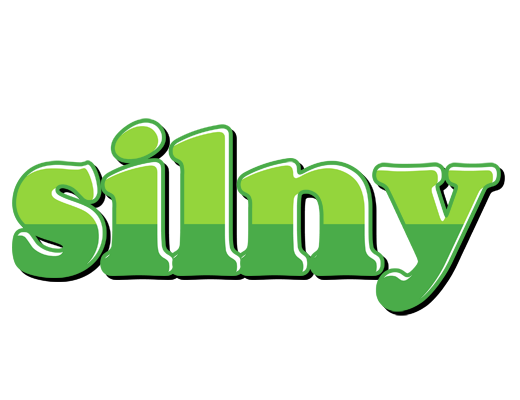 Silny apple logo