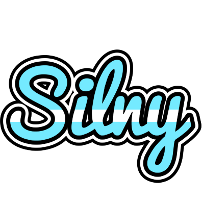 Silny argentine logo