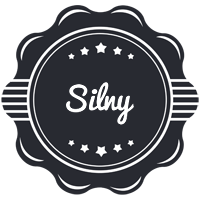 Silny badge logo