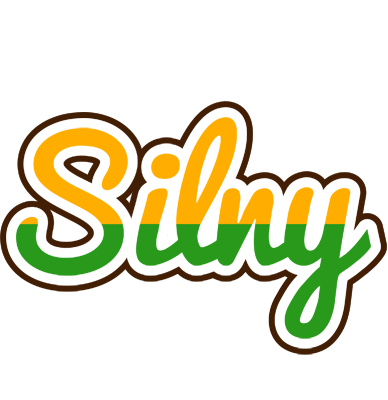 Silny banana logo
