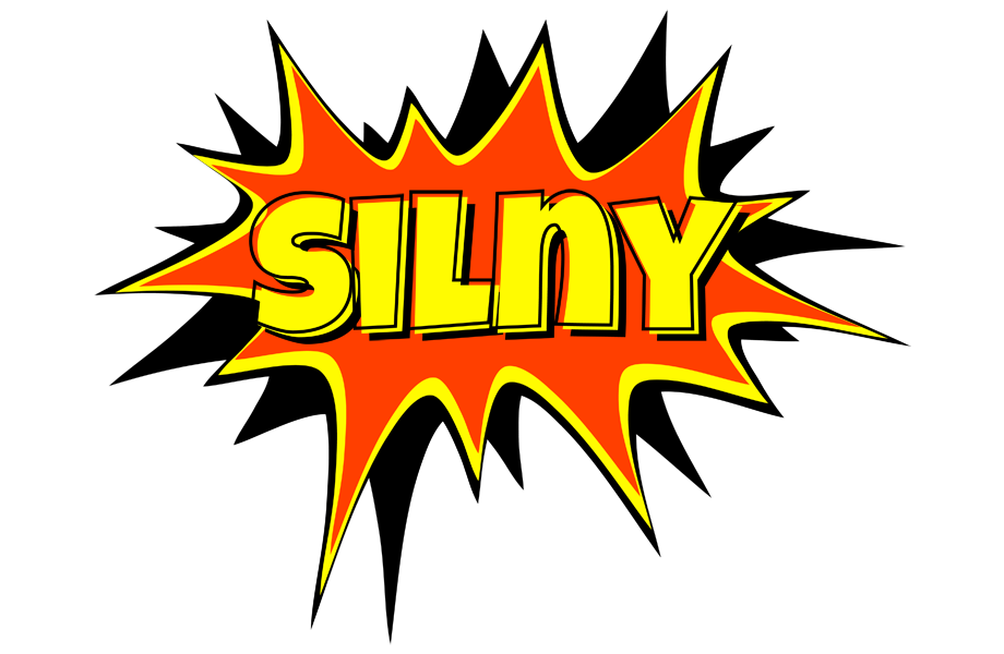 Silny bazinga logo