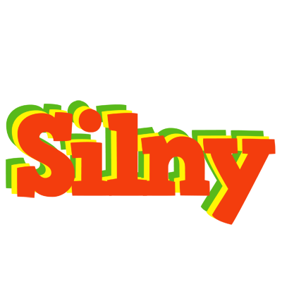 Silny bbq logo