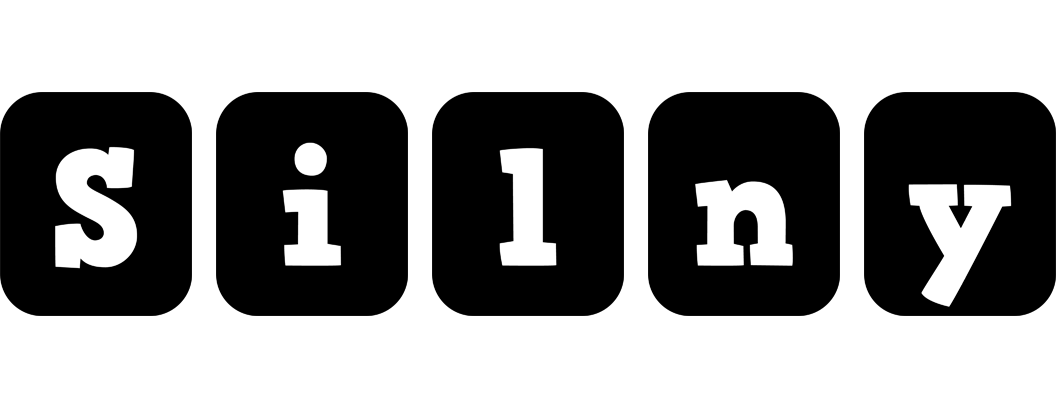 Silny box logo