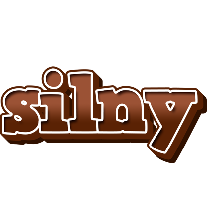 Silny brownie logo