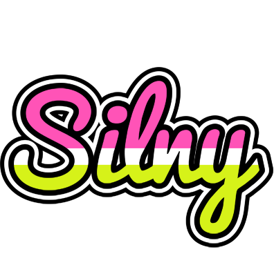 Silny candies logo