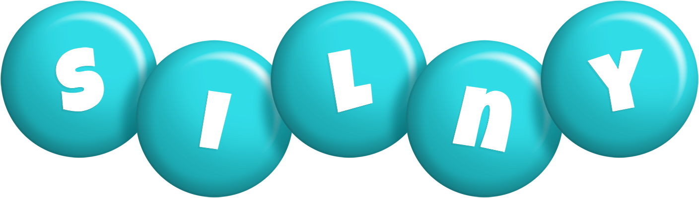 Silny candy-azur logo