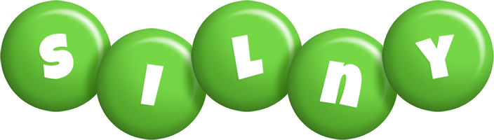Silny candy-green logo