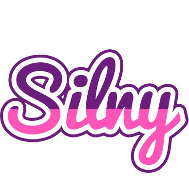 Silny cheerful logo