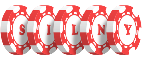 Silny chip logo