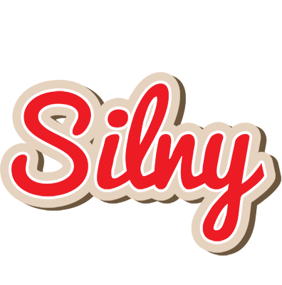 Silny chocolate logo