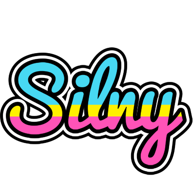 Silny circus logo