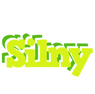 Silny citrus logo