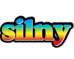 Silny color logo