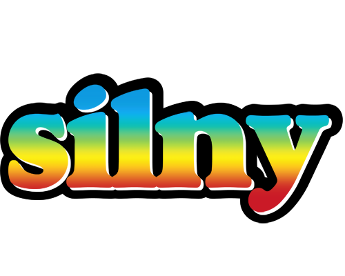 Silny color logo