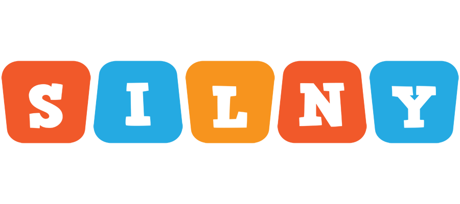 Silny comics logo