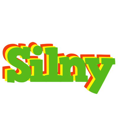 Silny crocodile logo