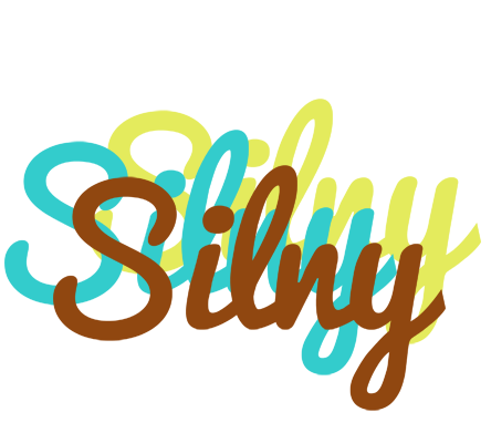 Silny cupcake logo