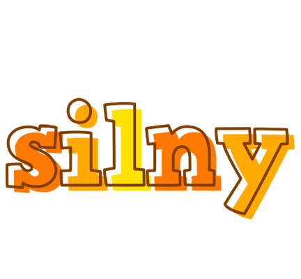 Silny desert logo