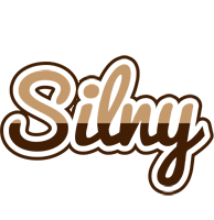 Silny exclusive logo