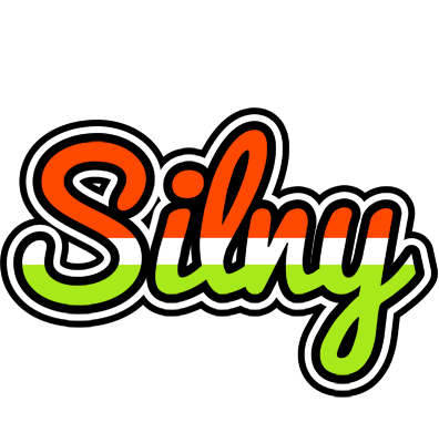 Silny exotic logo