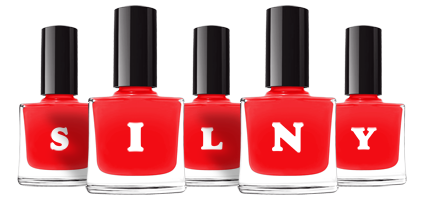 Silny fashion logo