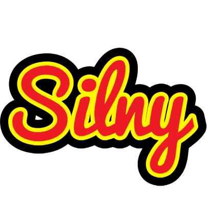 Silny fireman logo