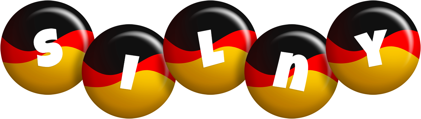 Silny german logo