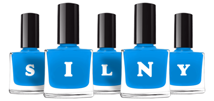 Silny glossy logo