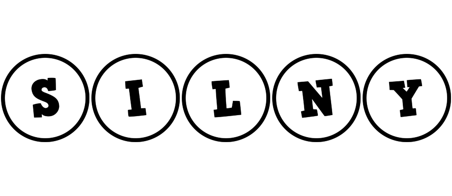 Silny handy logo