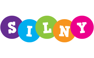 Silny happy logo