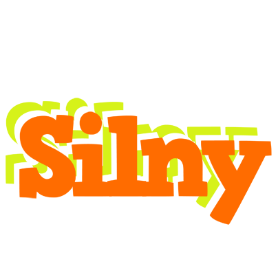 Silny healthy logo