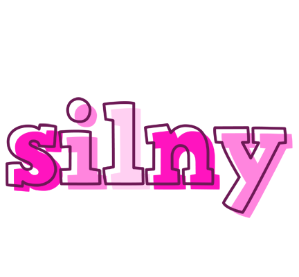 Silny hello logo