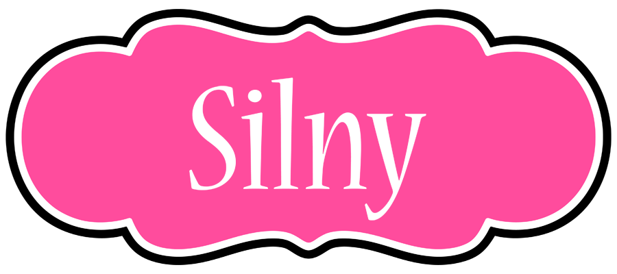 Silny invitation logo