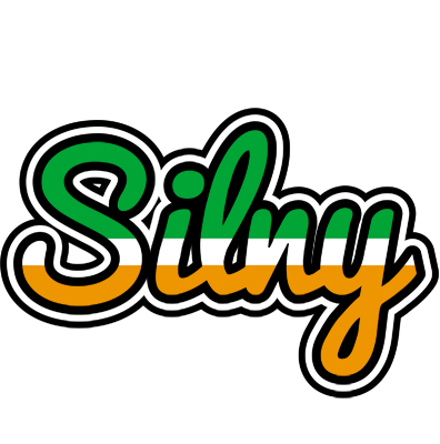 Silny ireland logo