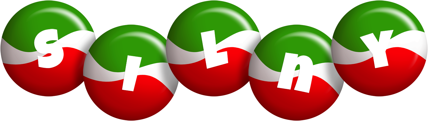 Silny italy logo